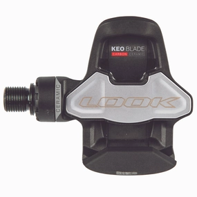 Look Keo Blade carbon ceramic pedals