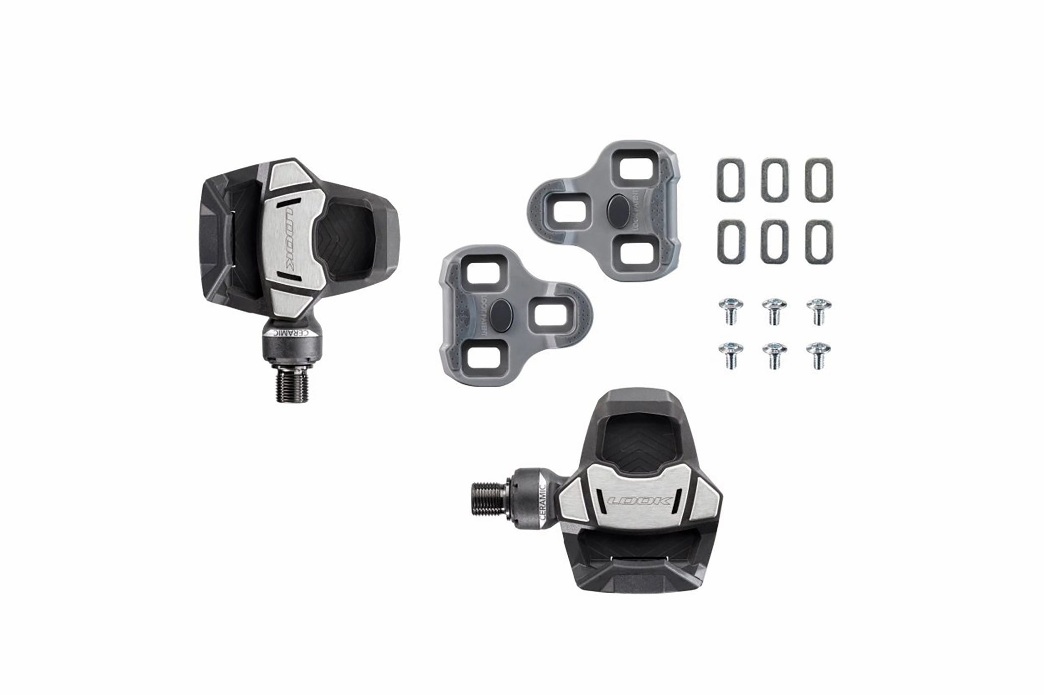Look Keo Blade Carbon Ceramic Ti Pedals