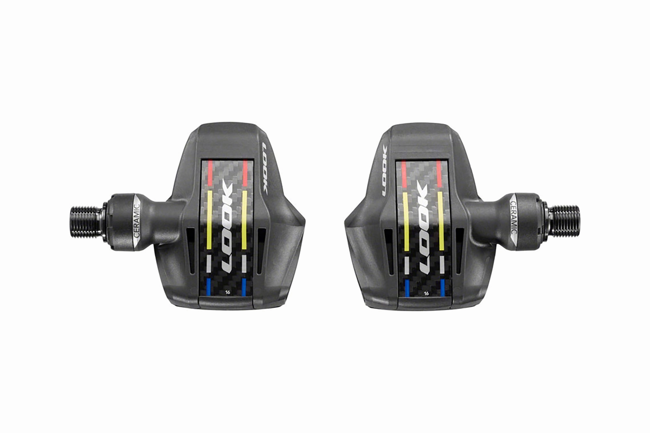 Look Keo Blade Carbon Ceramic Ti Pedals