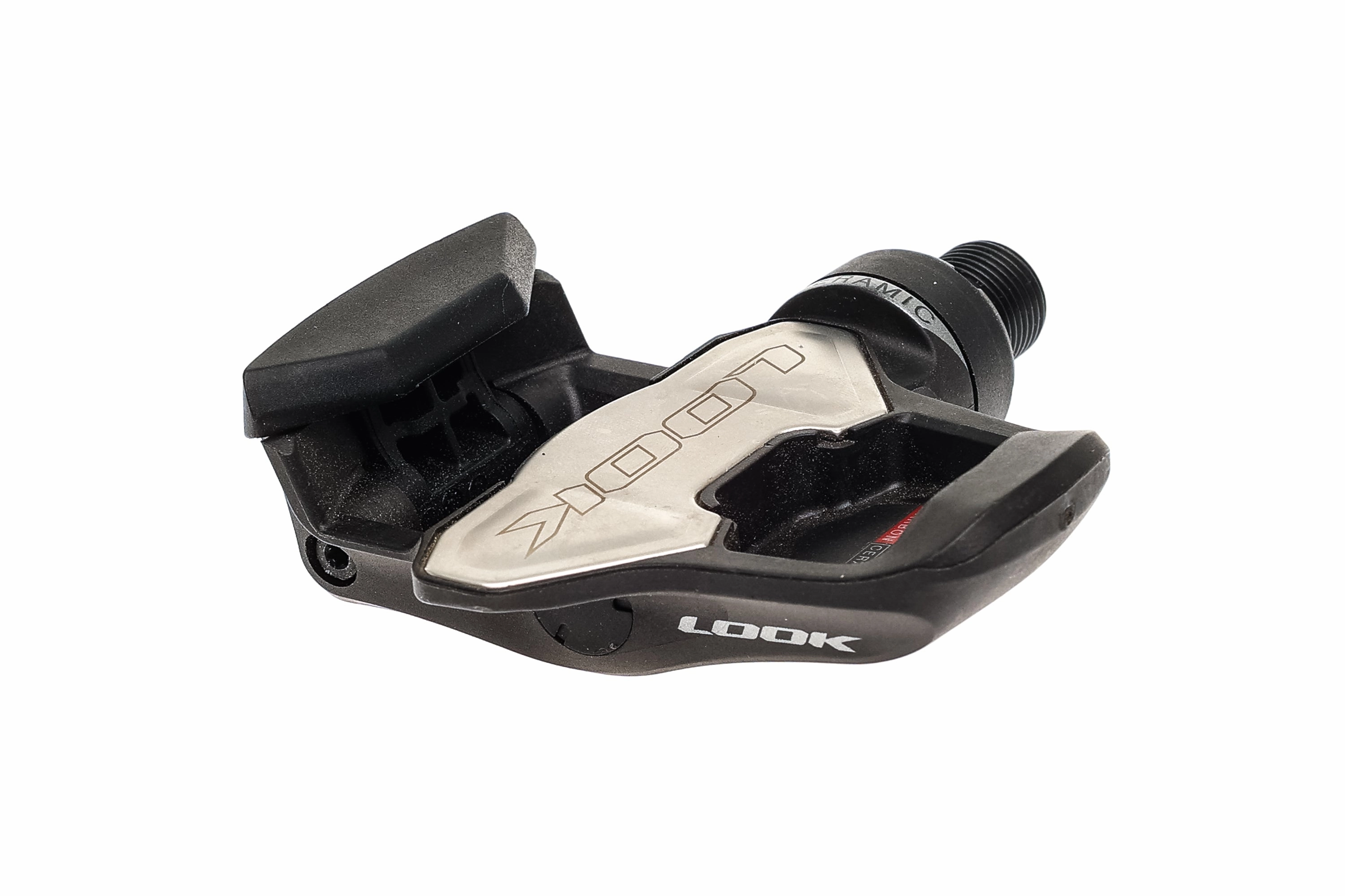 Look Keo Blade Carbon Ceramic Track Pedals Clipless Black
