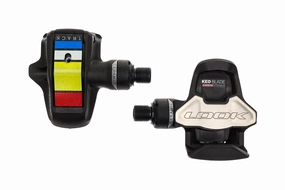 Look Keo Blade Carbon Ceramic Track Pedals Clipless Black
