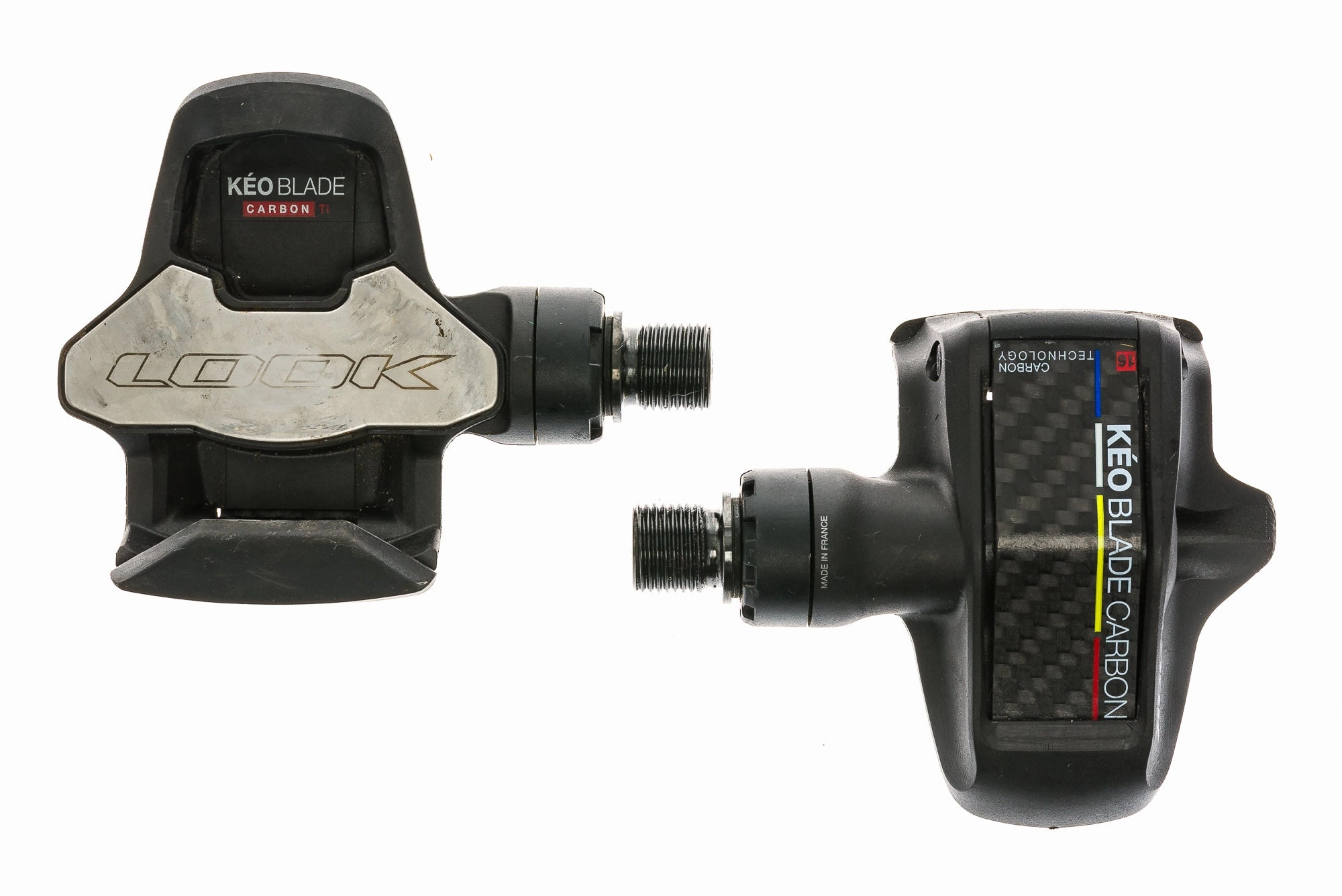 Look Keo Blade Carbon Ti 16 Pedals Clipless Black