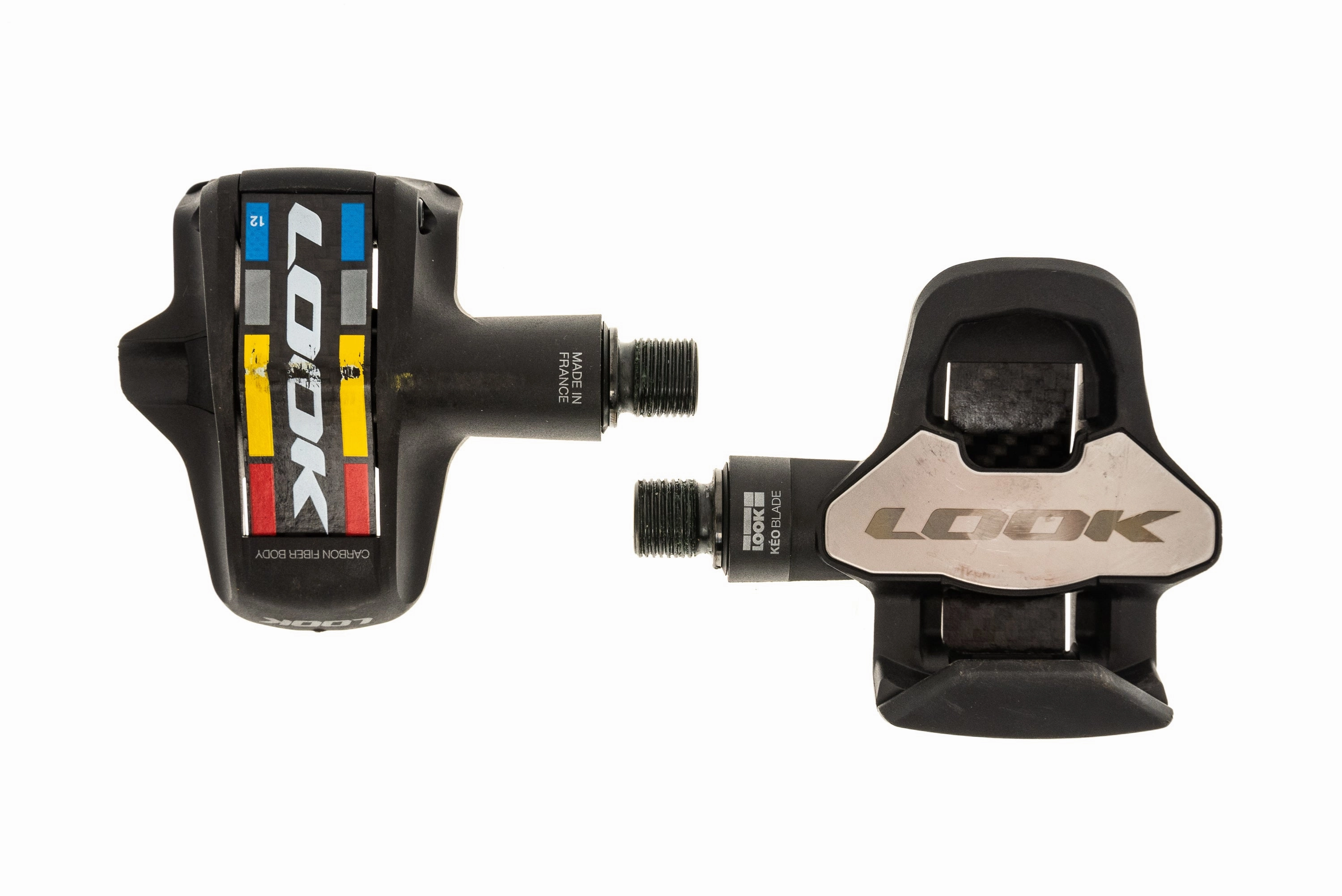 Look Keo Blade Carbon Ti Pedals Clipless 12 Blade Stiffness Black