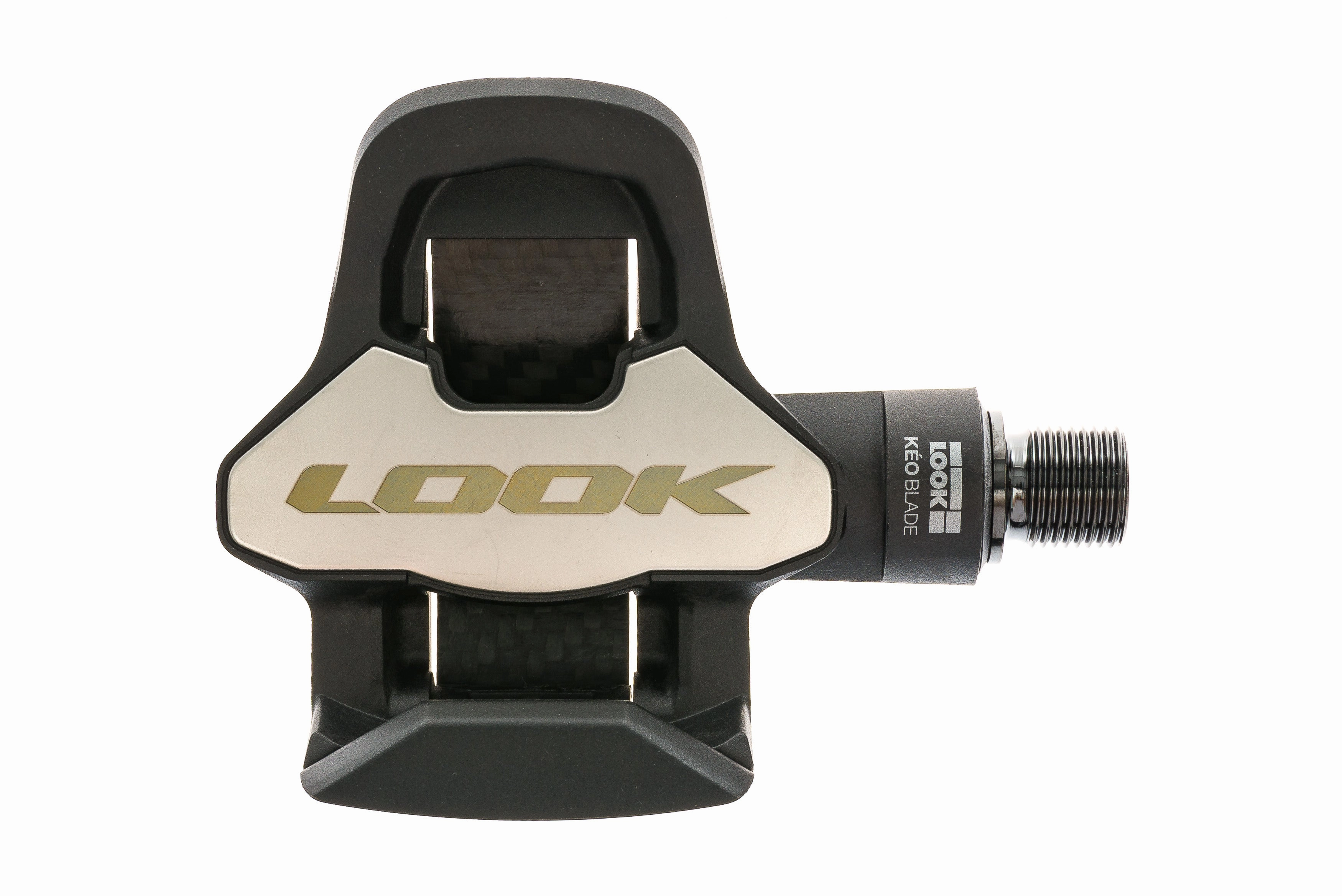 Look Keo Blade Carbon Ti Pedals Clipless 12 Blade Stiffness Black