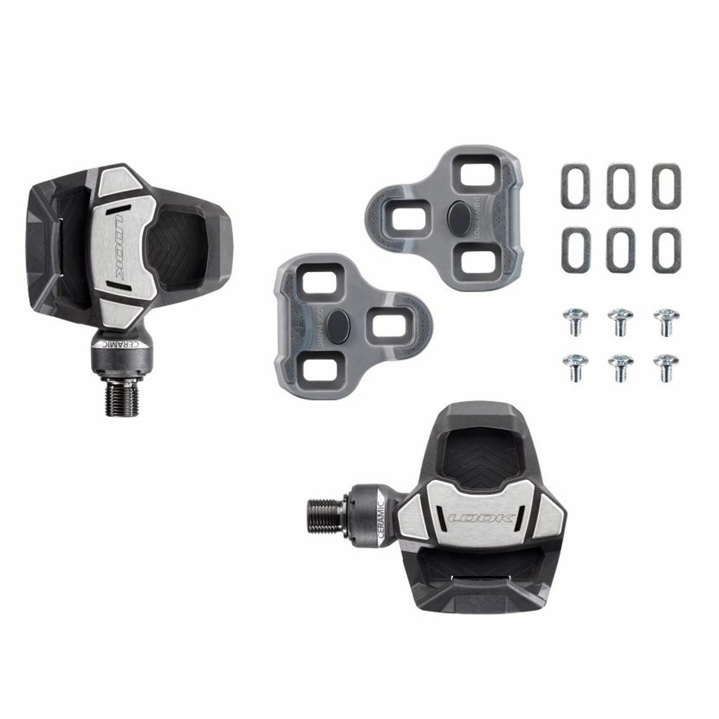 Look Keo Blade Ceramic TI pedals 