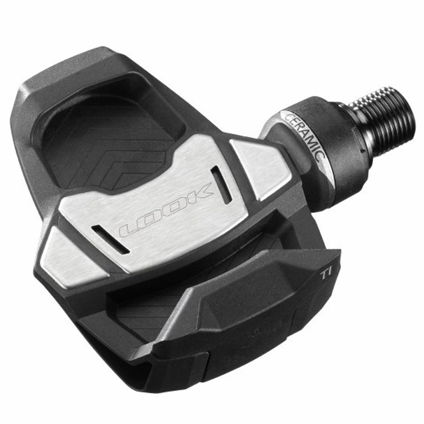 Look Keo Blade Ceramic TI pedals 
