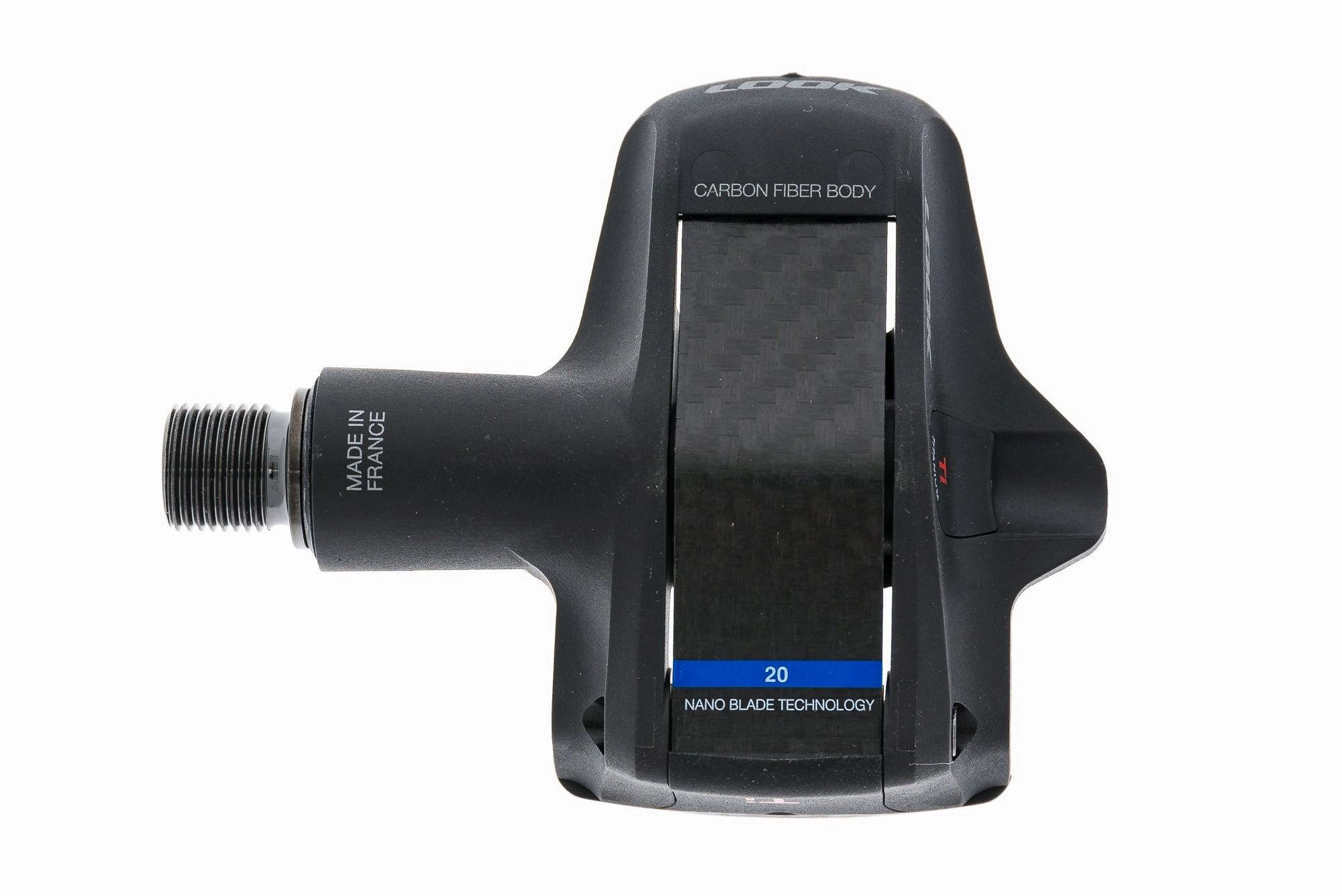 Look Keo Blade Pedals Clipless Titanium 20 Blade Stiffness 9/16"