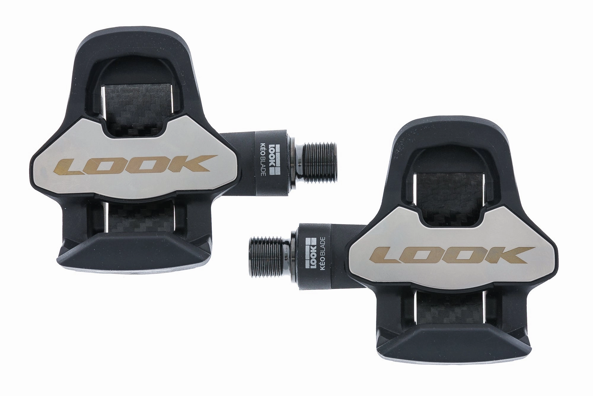Look Keo Blade Pedals Clipless Titanium 20 Blade Stiffness 9/16"