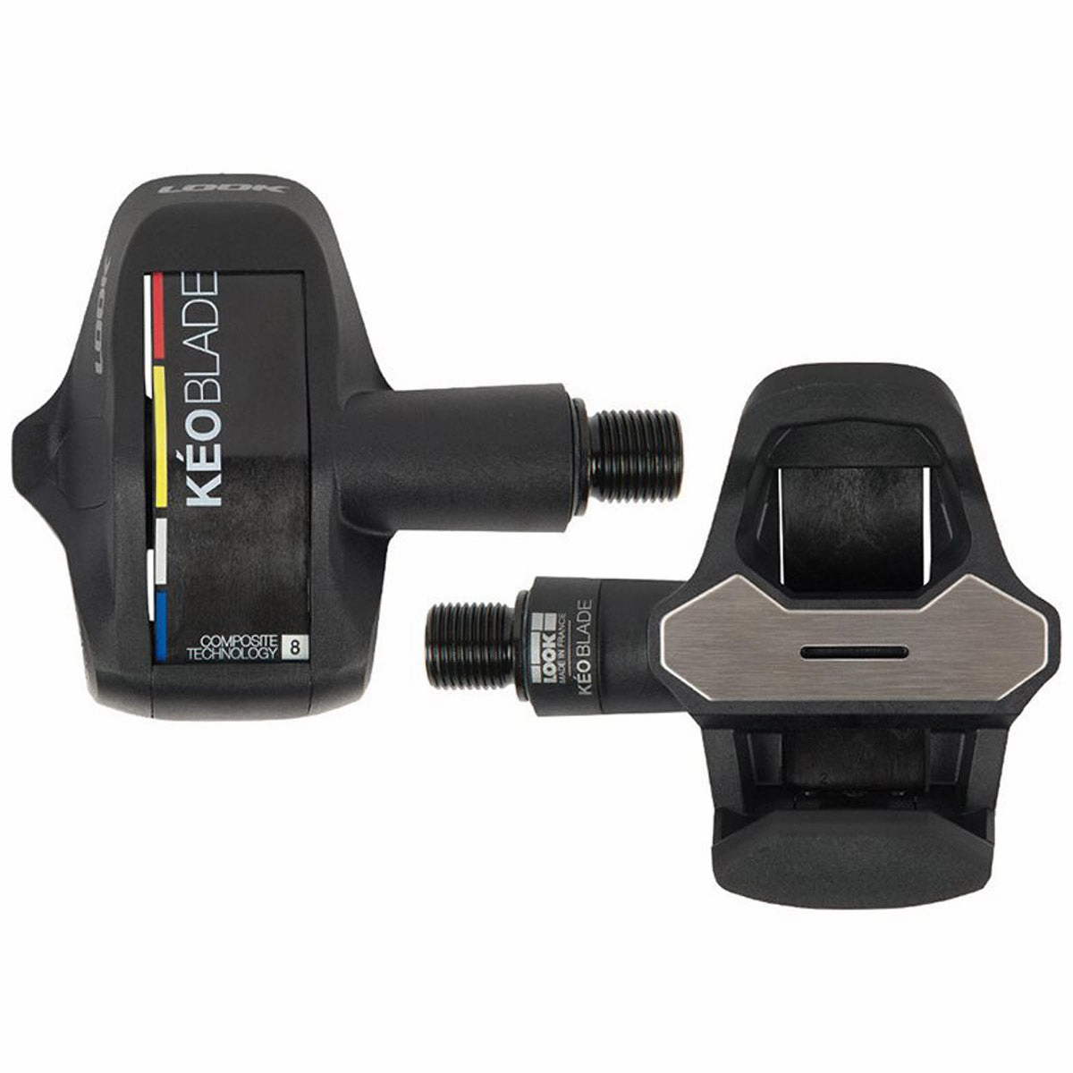 Look Keo Blade Pedals Composite - Black