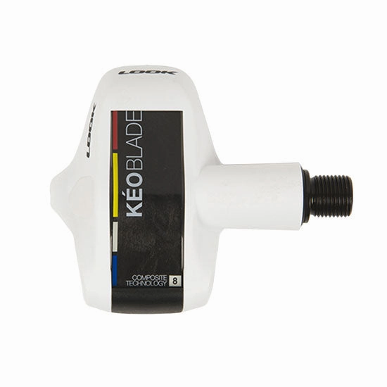 Look Keo Blade Pedals Composite - White