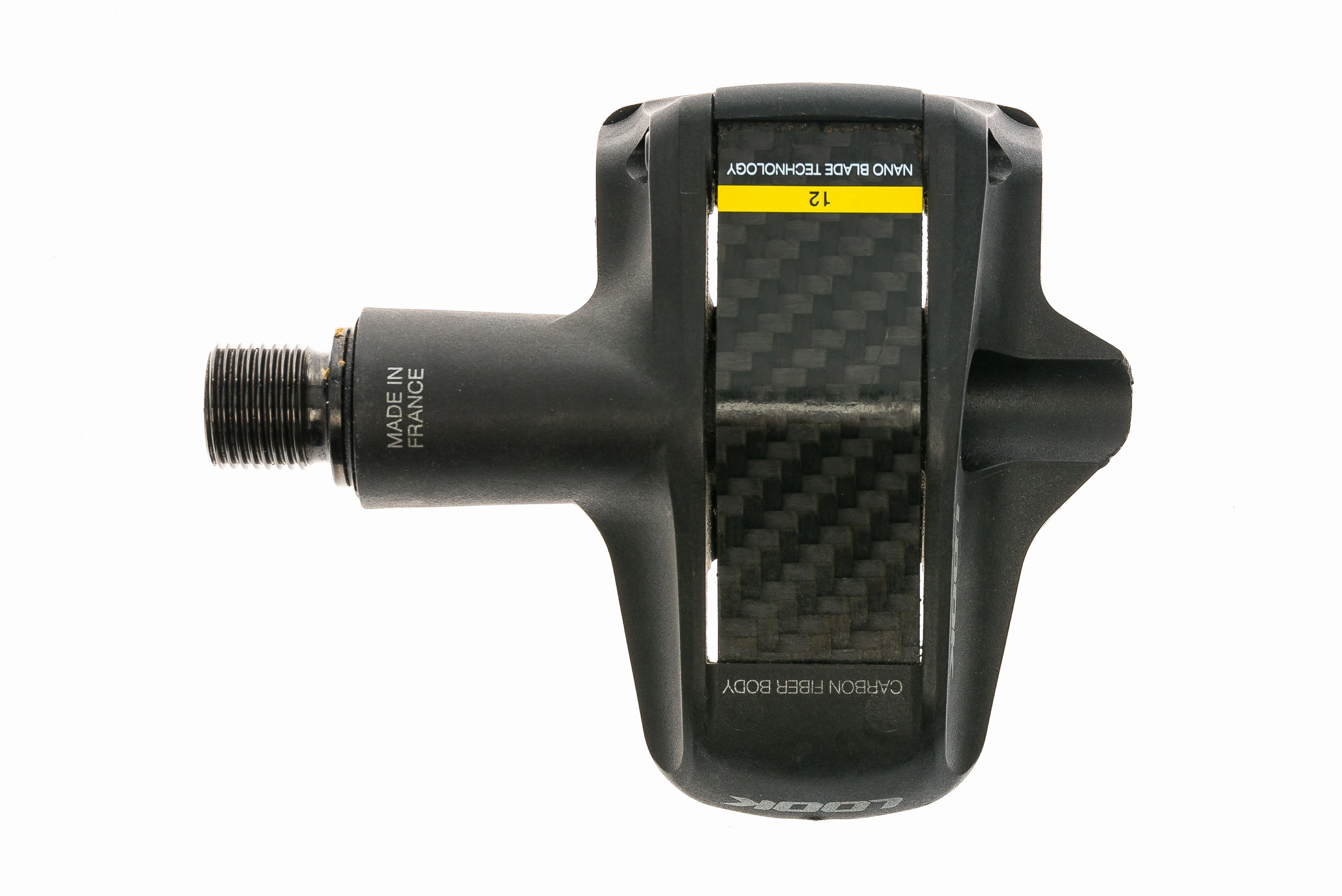 Look Keo Blade Ti 12 Pedals Clipless Black