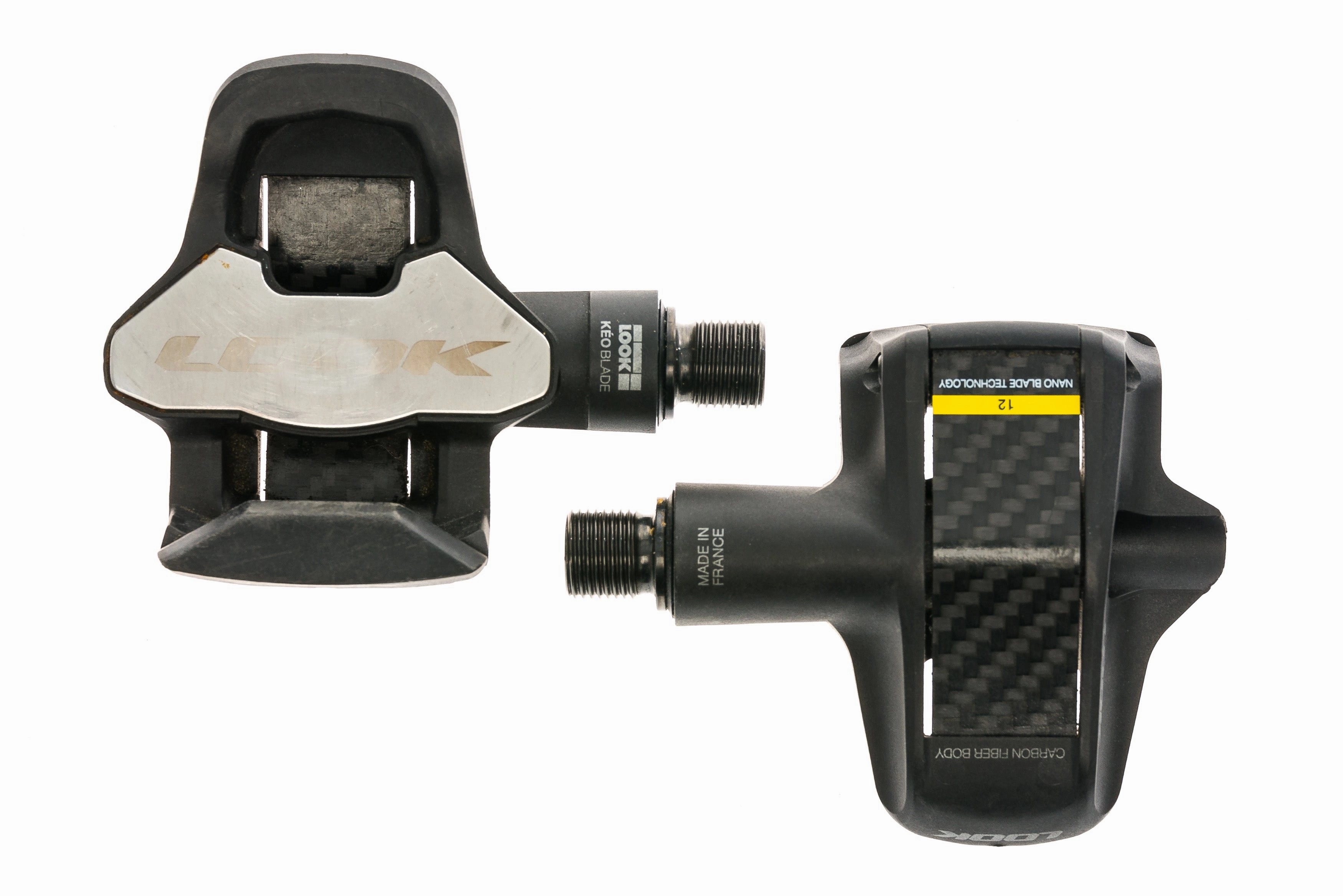 Look Keo Blade Ti 12 Pedals Clipless Black