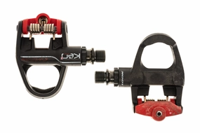 Look Keo Carbon Pedals Clipless Black/Red
