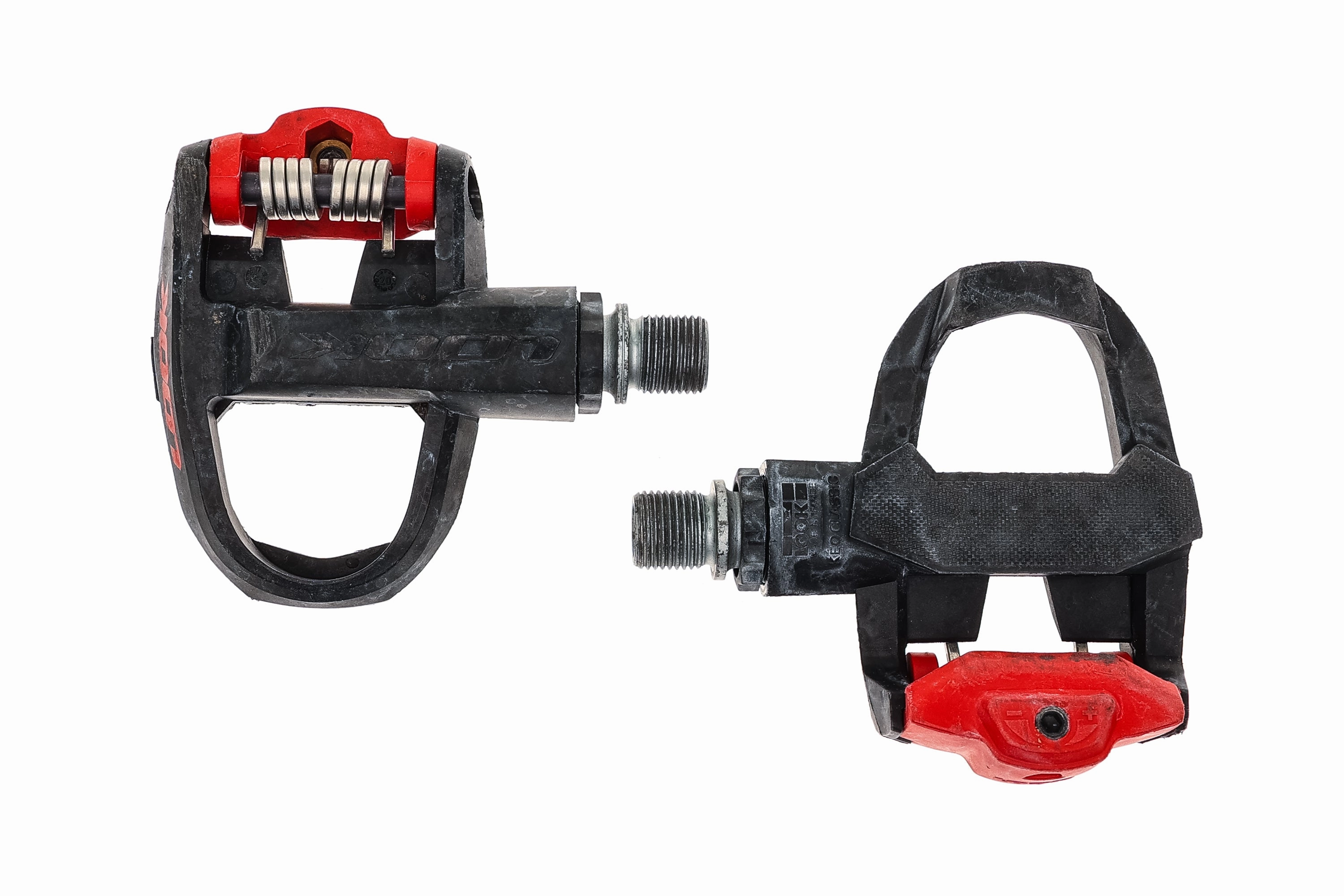 Look KEO Classic Clipless Pedals Plastic Black/Red