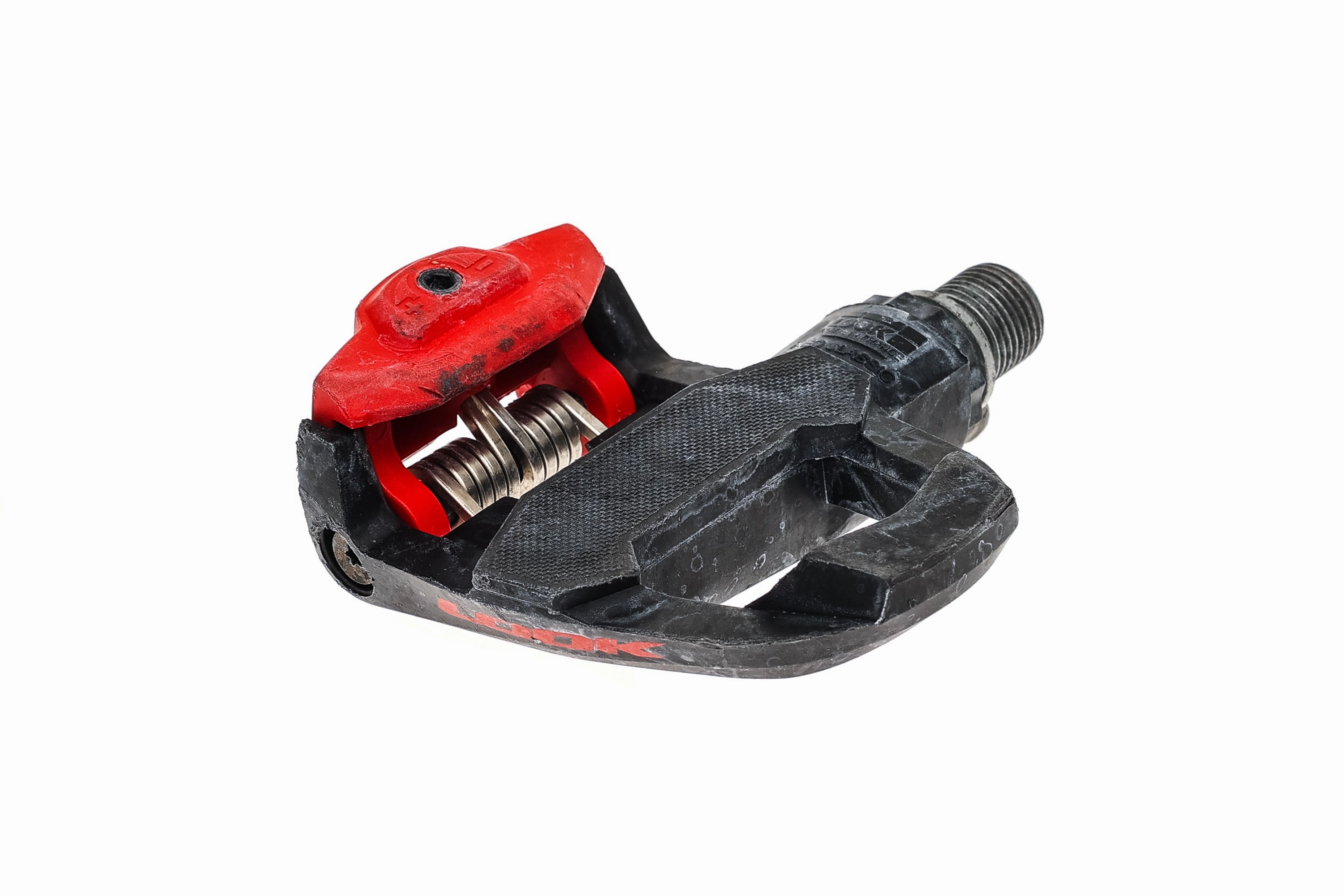 Look KEO Classic Clipless Pedals Plastic Black/Red