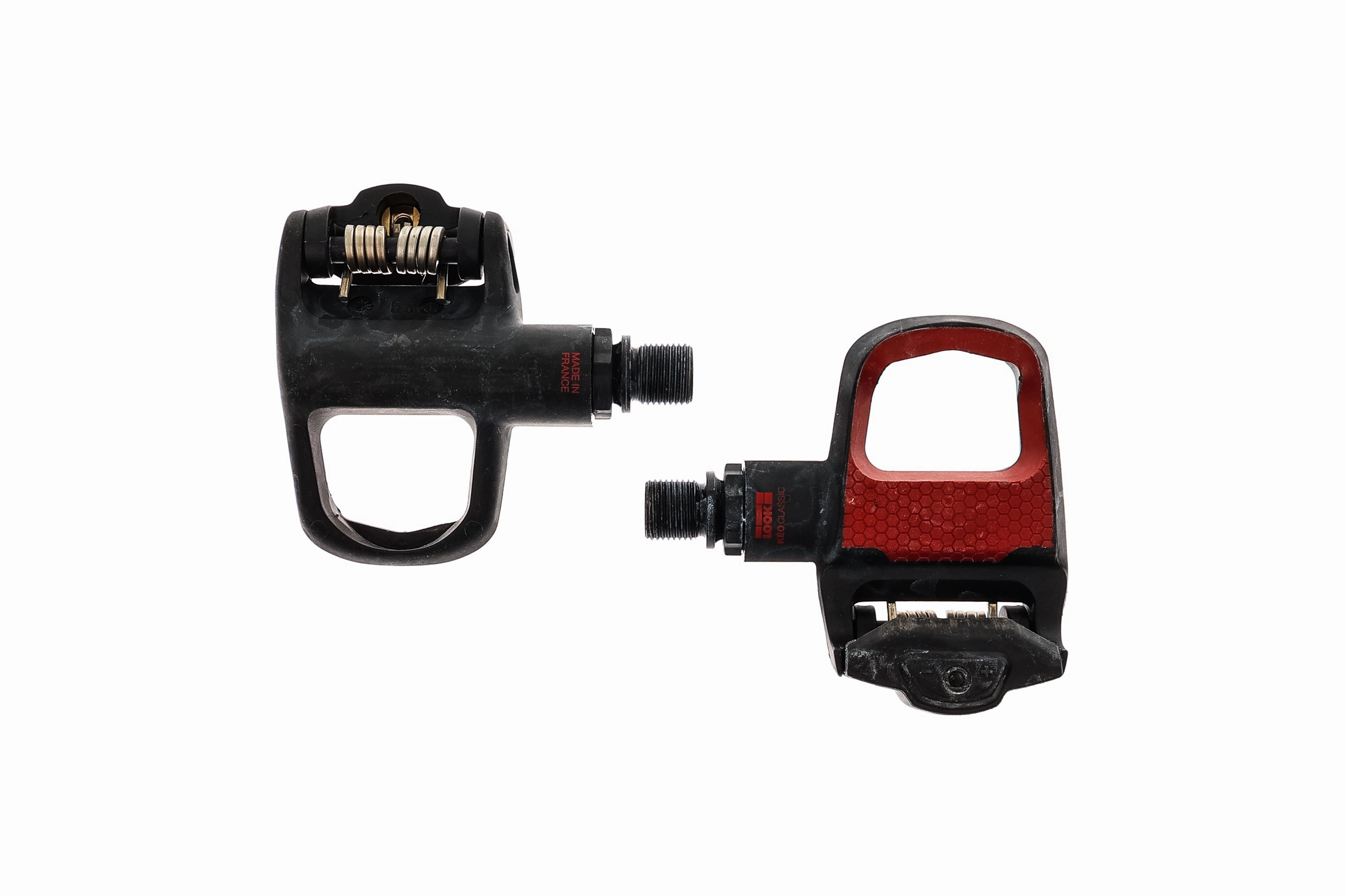 Look Keo Classic Pedals Clipless Black/Red