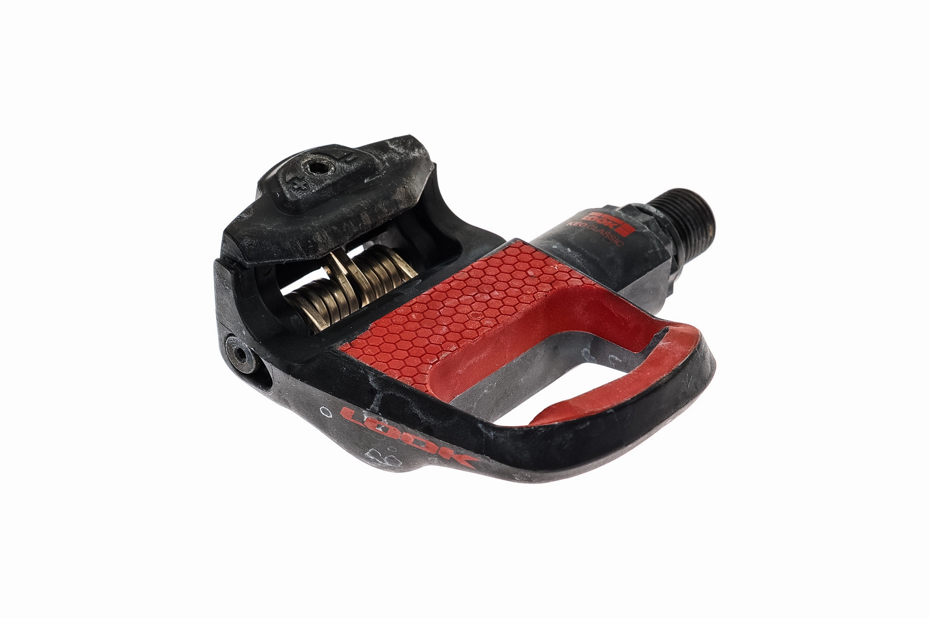 Look Keo Classic Pedals Clipless Black/Red