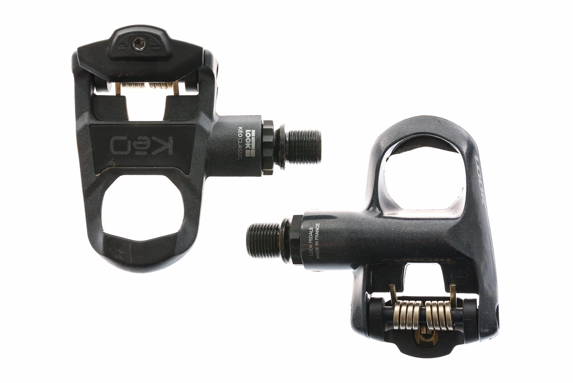 Look Keo Classic Pedals Clipless Grey