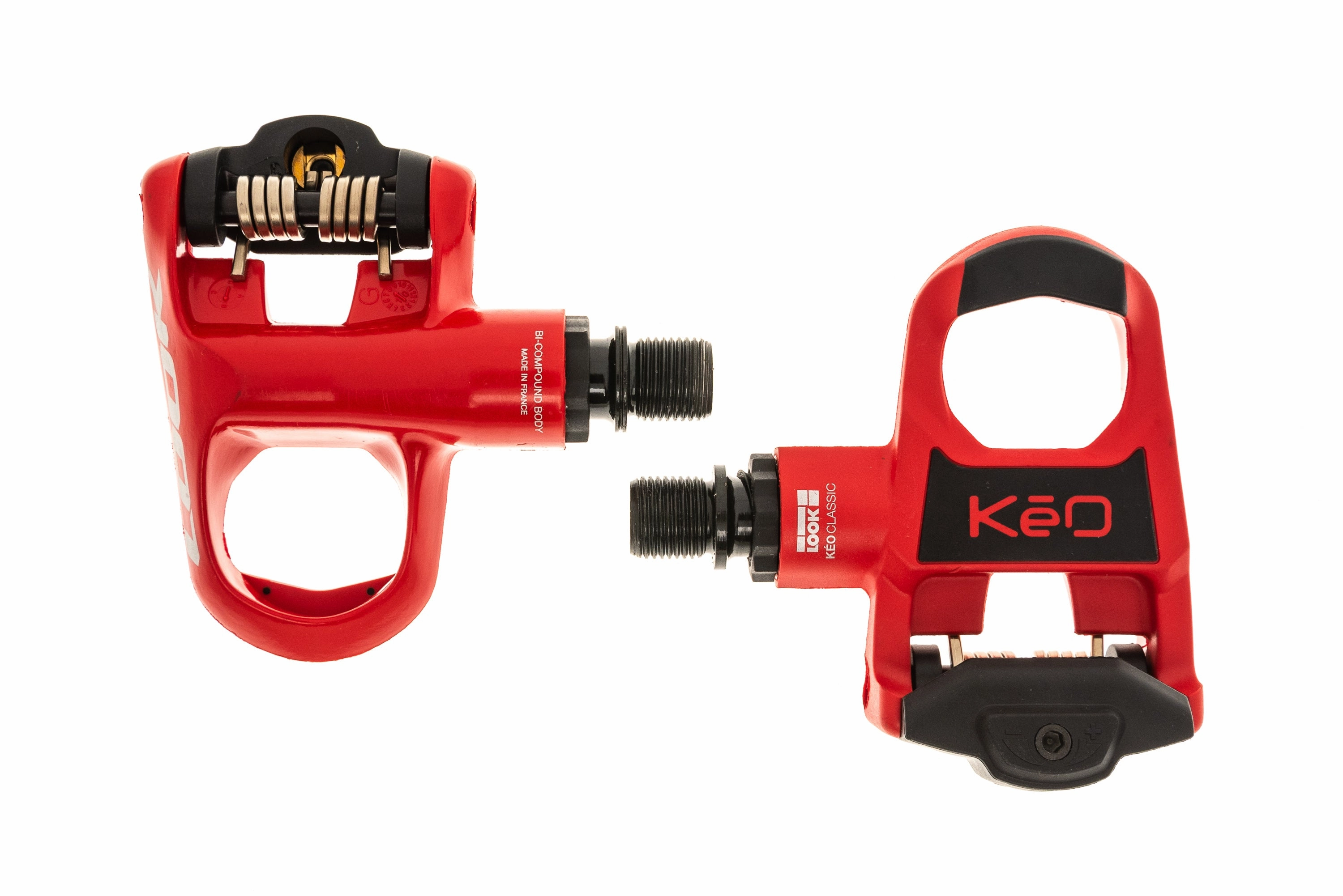 Look Keo Classic Pedals Clipless Red/Black