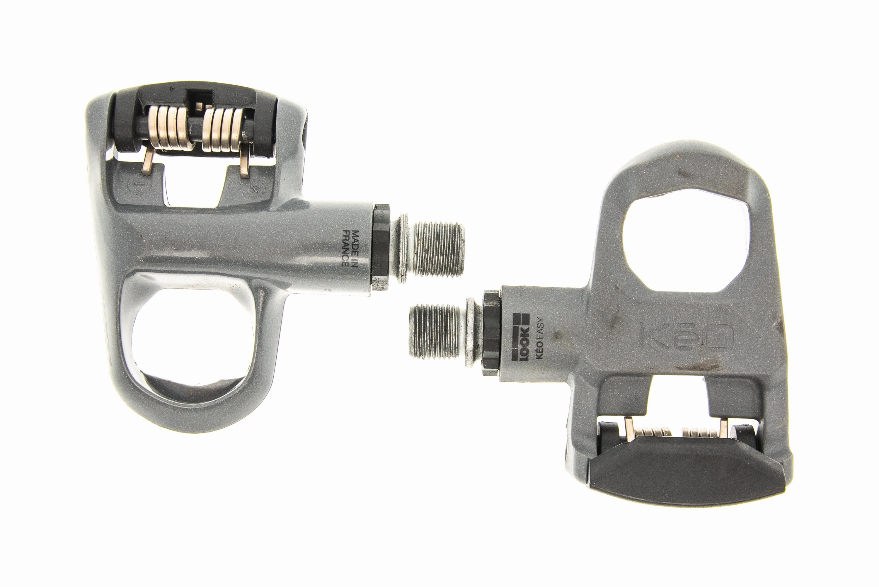 Look Keo Easy Pedals Clipless Gray