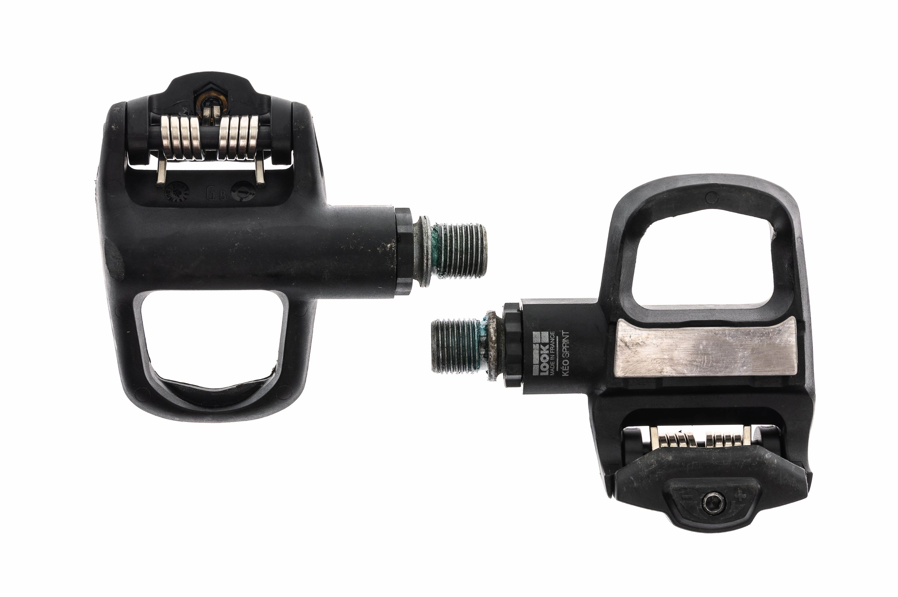 Look Keo Sprint Pedals Clipless Black