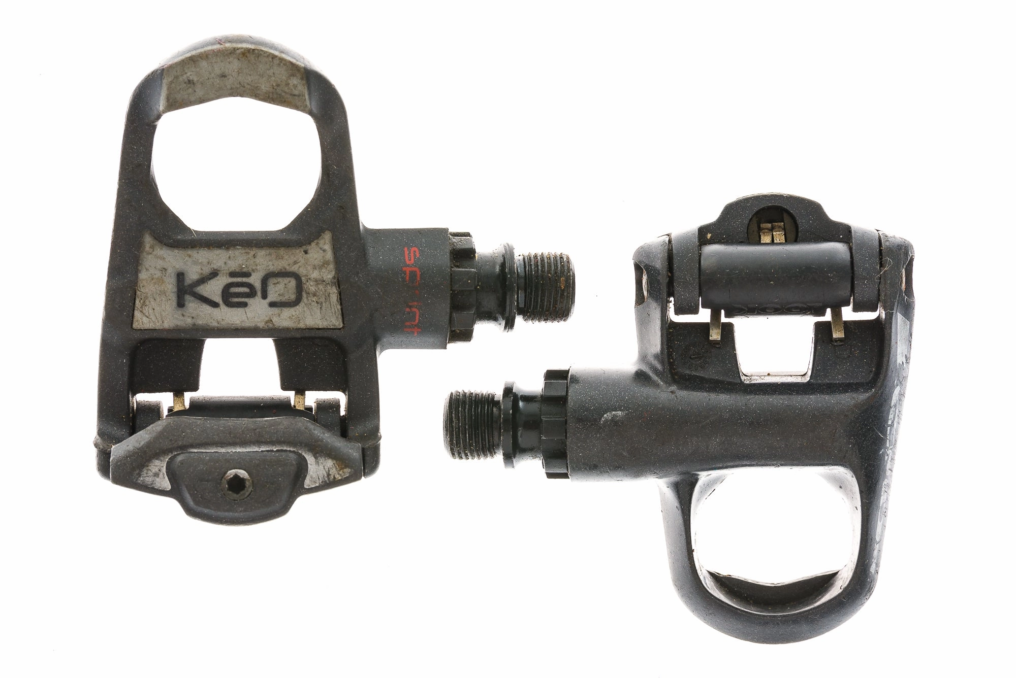 Look Keo Sprint Pedals Clipless Gray