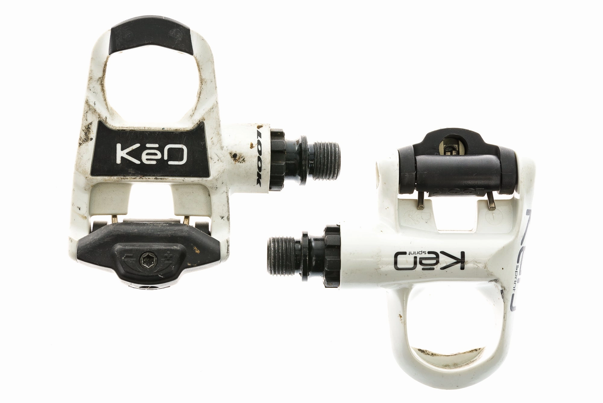 Look Keo Sprint Pedals Clipless White