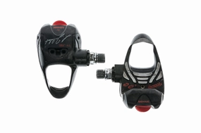 Look PP 396 Jalabert Edition Pedals Clipless Black/Red