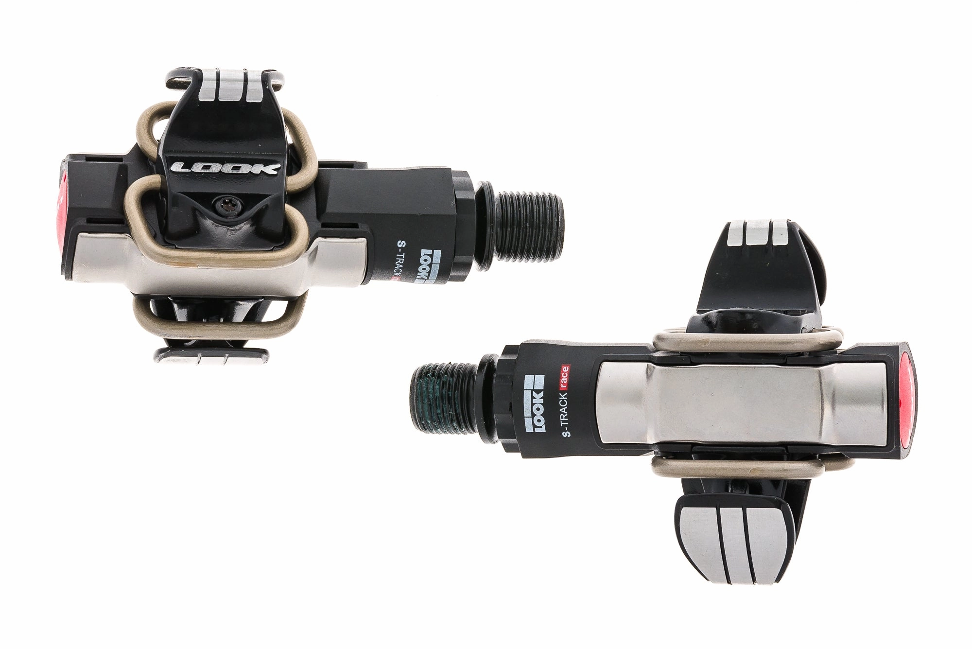 Look S-Track Race Pedals Clipless Black/Silver