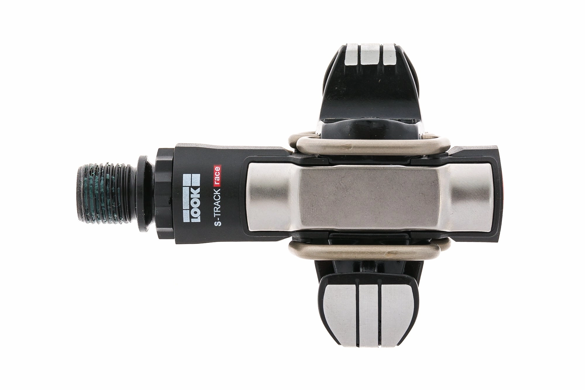 Look S-Track Race Pedals Clipless Black/Silver