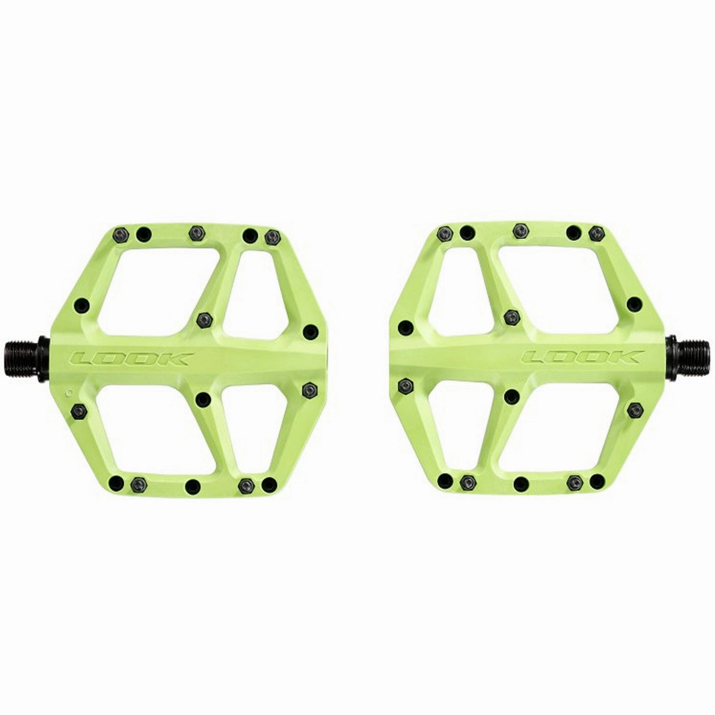 Look Trail Fusion pedals - Lime