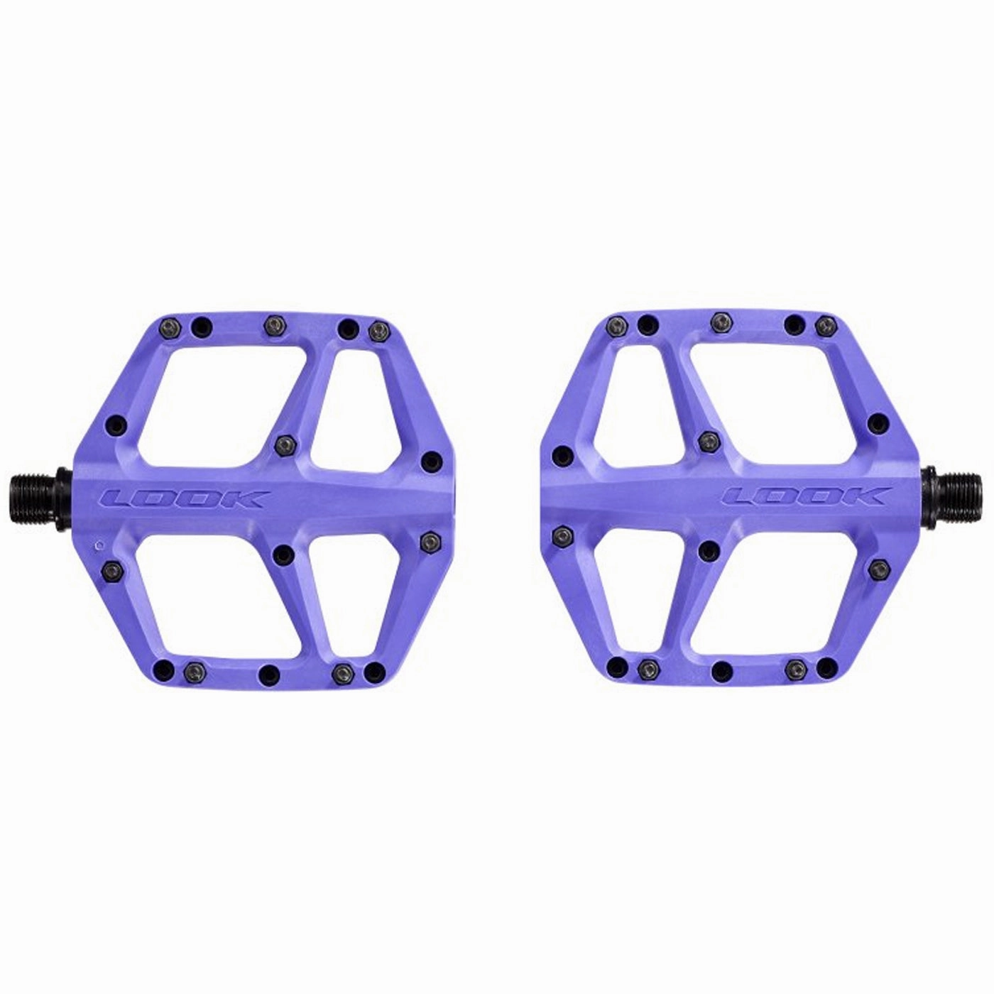 Look Trail Fusion pedals - Purple