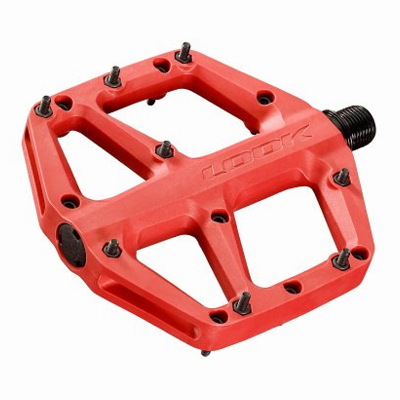 Look Trail Fusion pedals - Red