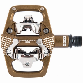 Look X-Track En-Rage Plus pedals - Bronze