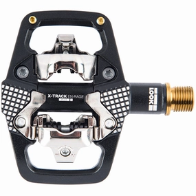 Look X-Track En-Rage Plus Ti pedals - Black