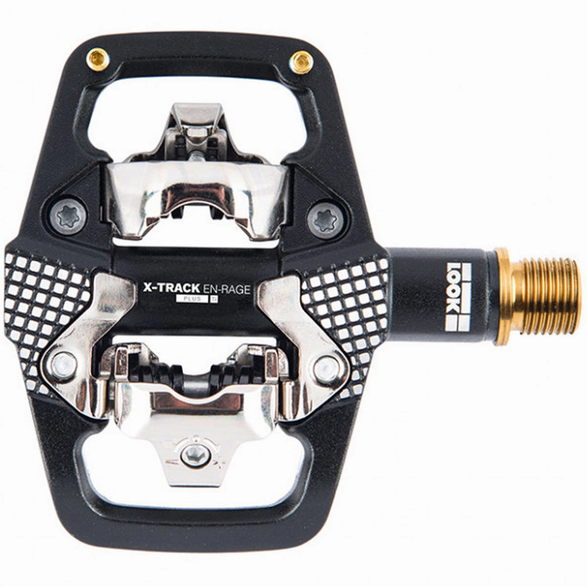 Look X-Track En-Rage Plus Ti pedals - Black