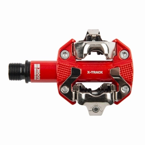 Look X-Track pedals - Red
