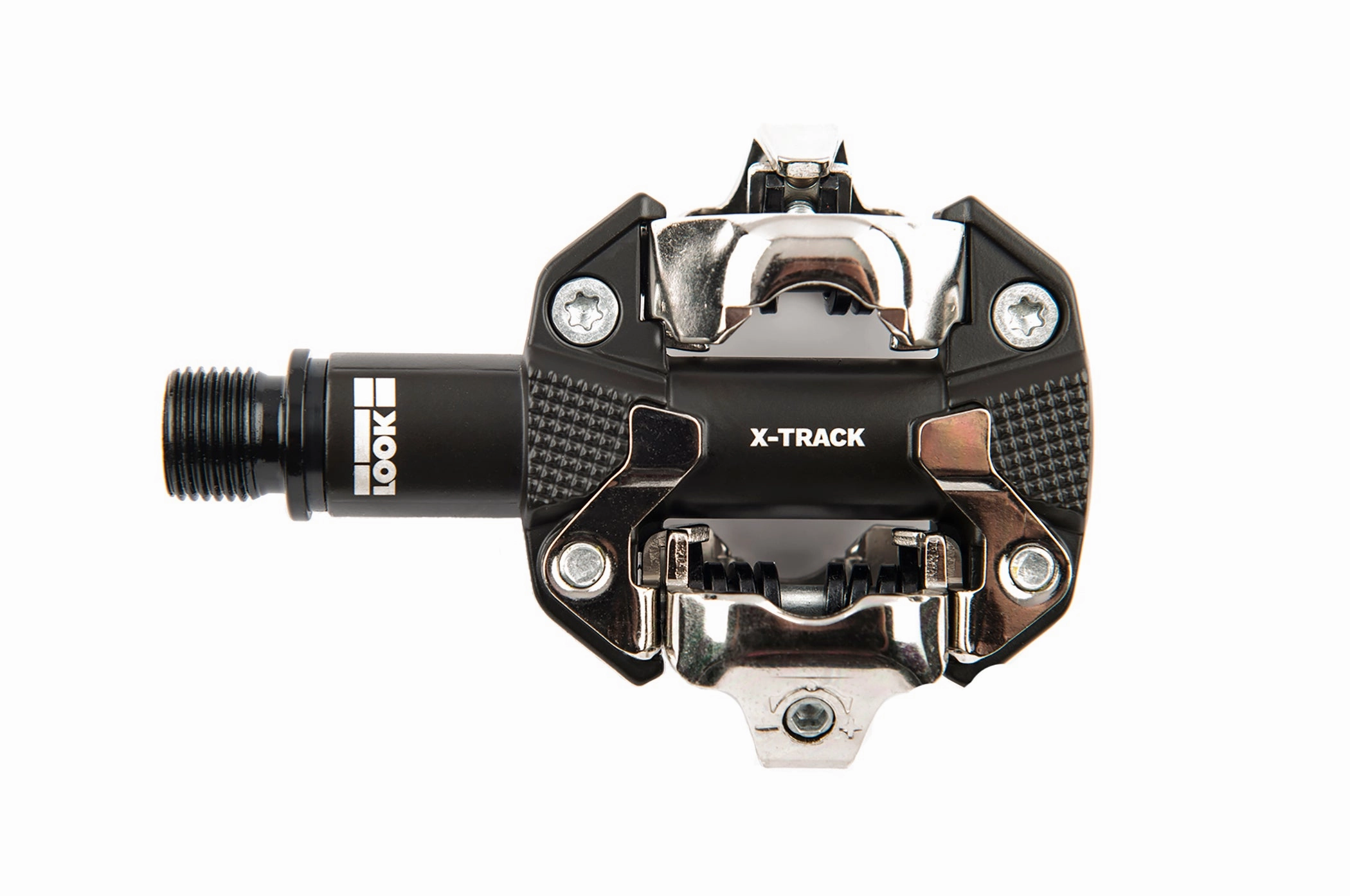 Look X-Track Pedals Clipless Black/Silver