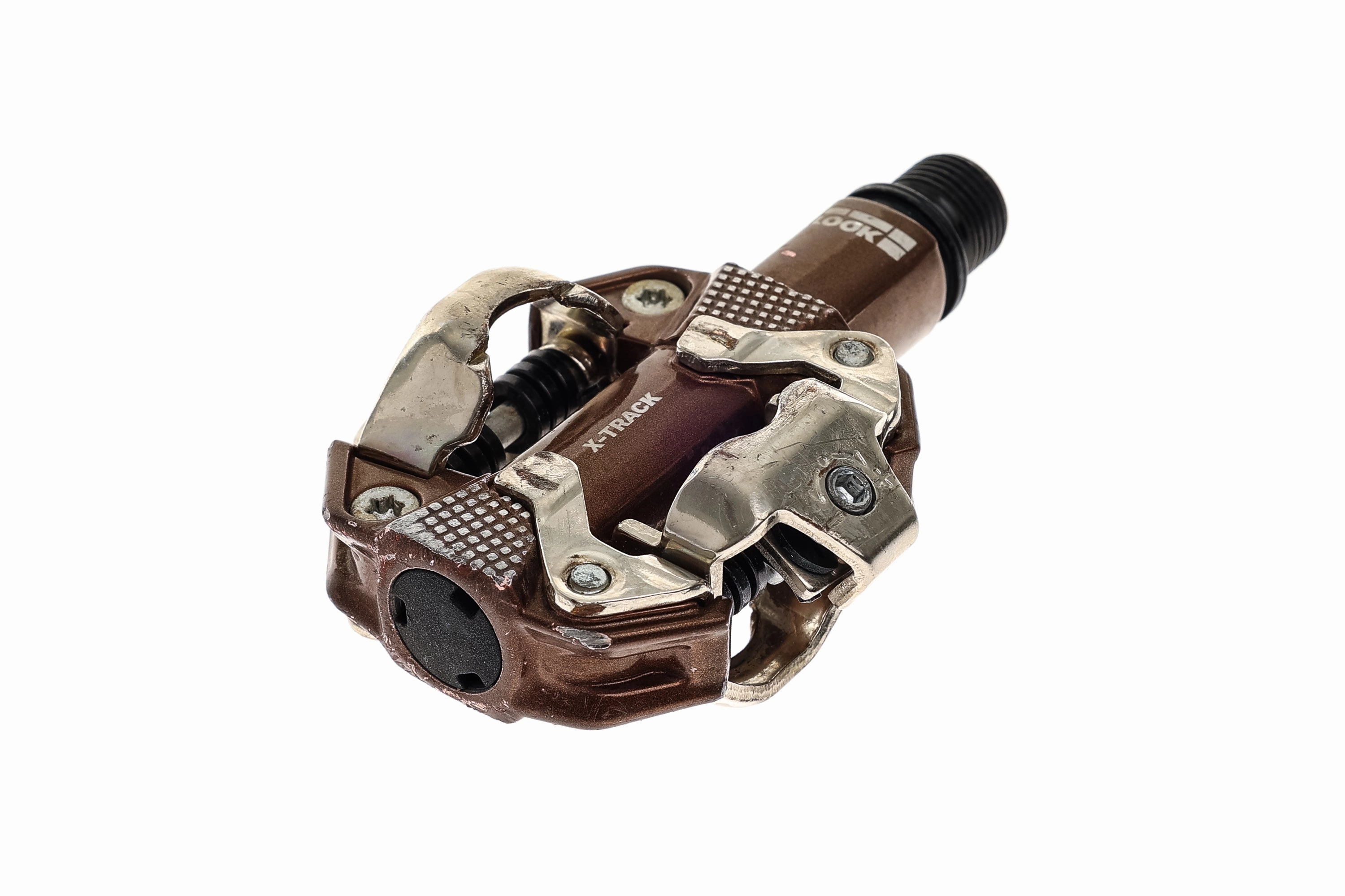Look X-Track Pedals Clipless Brown