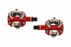 Look X-Track Pedals Clipless Red