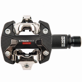 Look X-Track Race Carbon pedals - Black