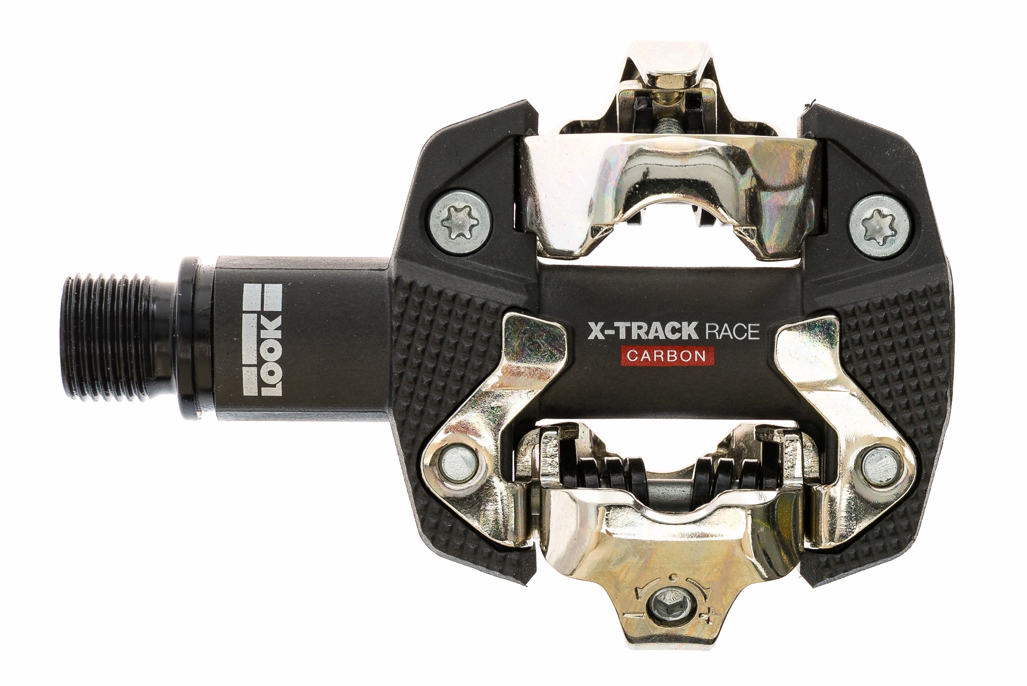 Look X-Track Race Carbon Pedals Clipless Black/Silver