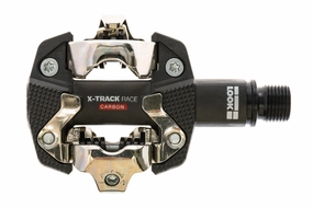 Look X-Track Race Carbon Pedals Clipless Black/Silver