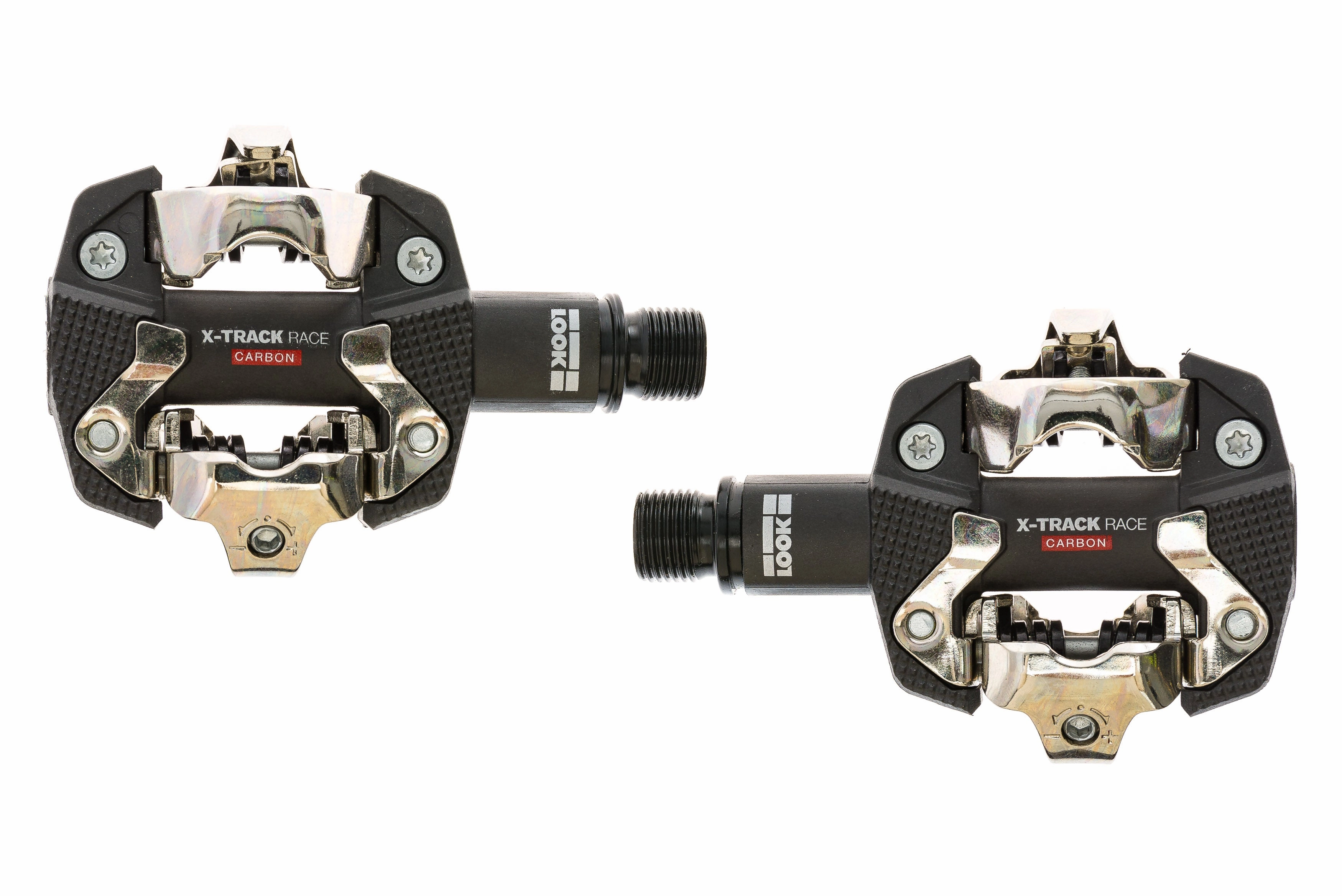 Look X-Track Race Carbon Pedals Clipless Black/Silver