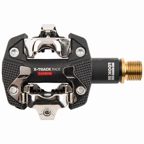 Look X-Track Race Carbon TI pedals - Black