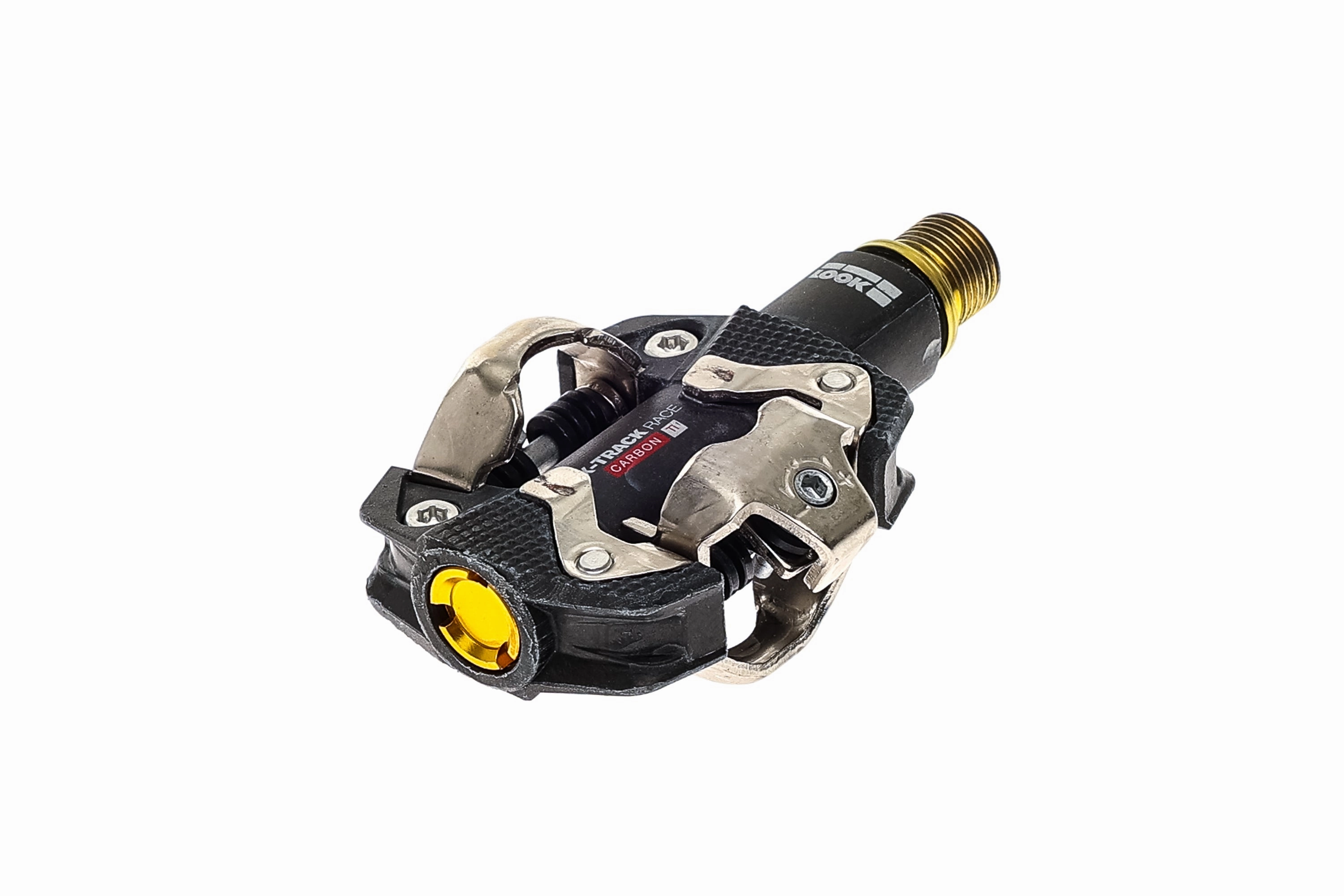 Look X-Track Race Carbon Ti Pedals Clipless Black