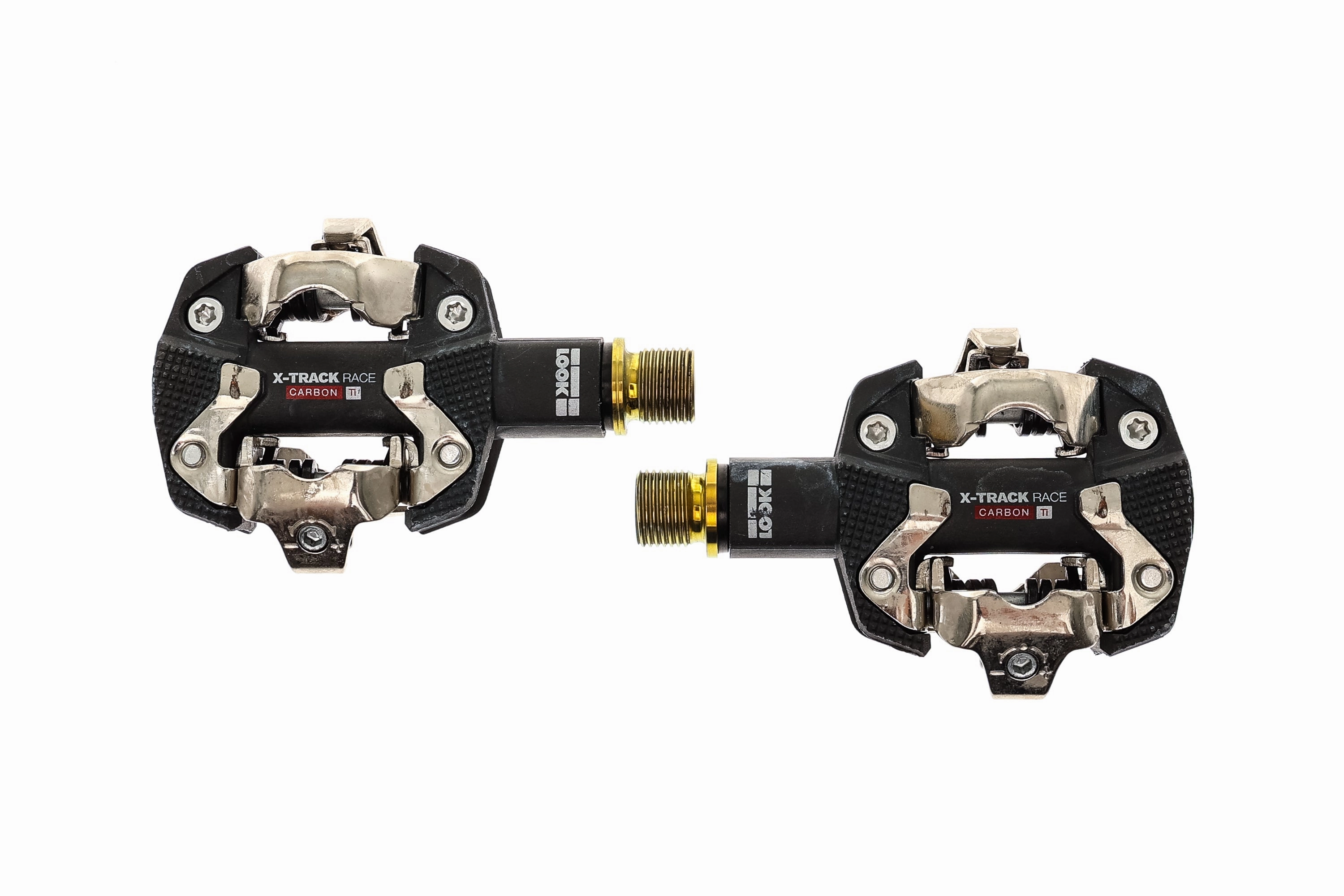 Look X-Track Race Carbon Ti Pedals Clipless Black