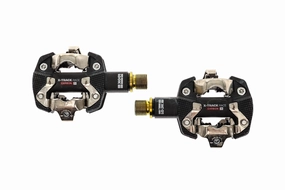 Look X-Track Race Carbon Ti Pedals Clipless Black
