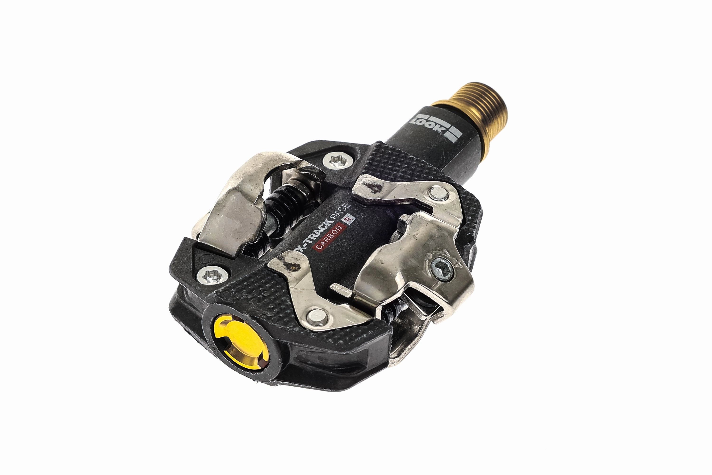 Look X-Track Race Carbon Ti Pedals Clipless Black/Silver