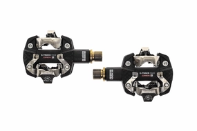 Look X-Track Race Carbon Ti Pedals Clipless Black/Silver